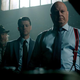 Presumably a shot of Chiklis and his band, whom we're guessing are named the Sassy Puppies